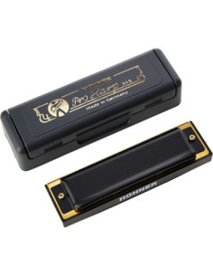 Armónica Hohner Pro Harp Natural Minor 20V 562/20 (Db)
