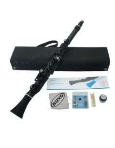 Clarinéo 2.0 Nuvo N-120CLBK Negro/Negro