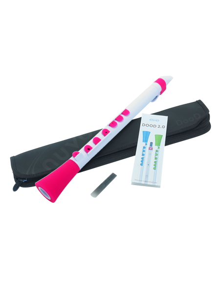 Dood 2.0 Nuvo N-430DWPK Blanco/Rosa