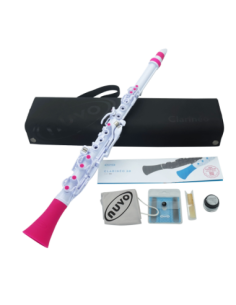 Clarinéo 2.0 Nuvo N-120CLPK Blanco/Rosa