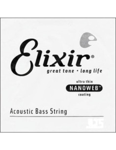 Cuerda Bajo Elixir Nanoweb 050