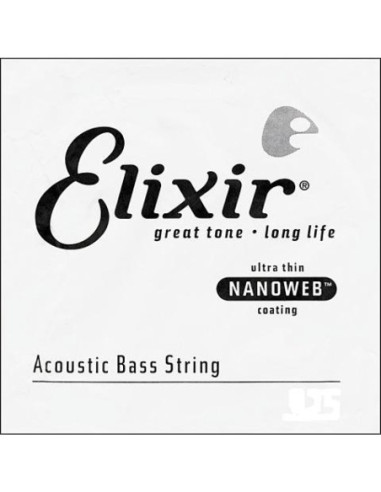 Cuerda Bajo Elixir Nanoweb 080