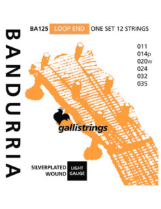 Cuerda 3ª Bandurria Galli (Par)