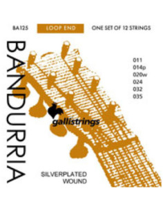 Cuerda 5ª Bandurria Galli (Par)