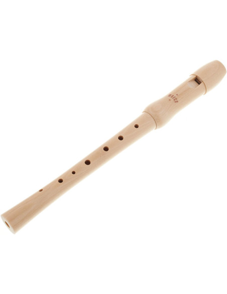 Flauta Dulce Soprano Digitación Barroca Moeck 1210 School Arce