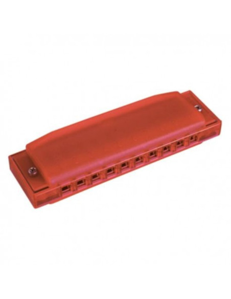 Armónica Hohner Happy Roja Hardcase 20V M5254 (C)
