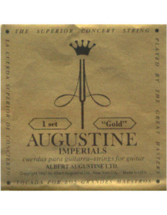 Cuerda 2ª Guitarra Clásica Augustine Imperial Gold