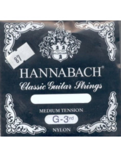 Cuerda 3ª Hannabach Entorchada Aluminio 877-MT