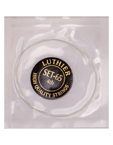 Cuerda 4ª Requinto Luthier LU-S4-65