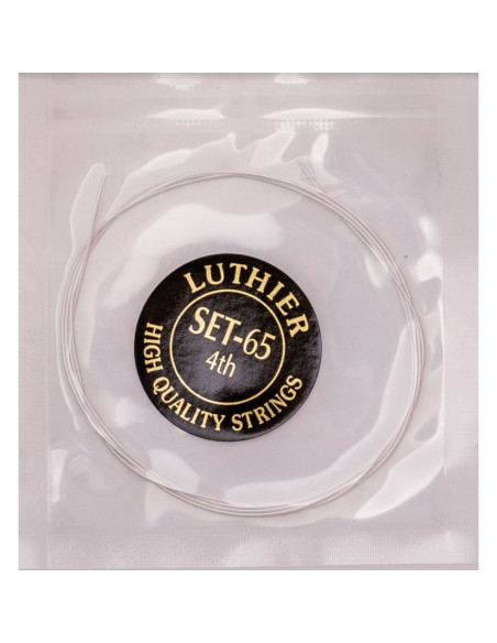 Cuerda 4ª Requinto Luthier LU-S4-65