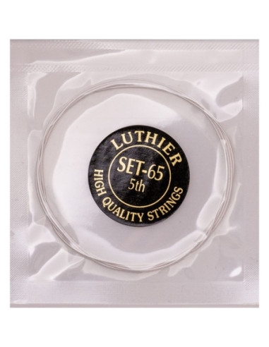 Cuerda 5ª Requinto Luthier LU-S5-65
