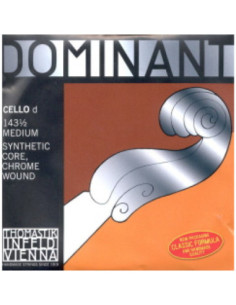 Cuerda 2ª Cello Thomastik Dominant 143 1/2