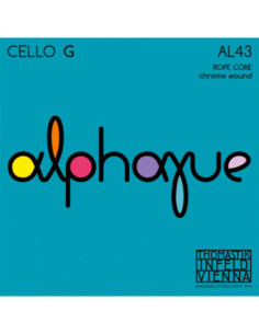 Cuerda 3ª Cello Thomastik Alphayue AL-43 1/8