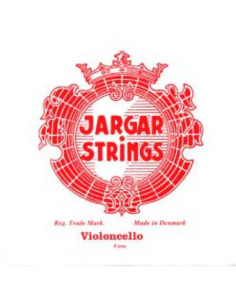 Cuerda 2ª Cello Jargar Roja