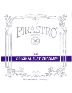 Cuerda 3ª Pirastro Contrabajo 3/4 Original Flat-Chrome Orquesta 347320
