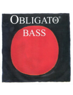 Cuerda 4ª Pirastro Contrabajo 3/4 Obligato Orquesta 441420