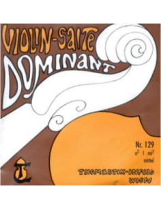 Cuerda 1ª Violín Thomastik Dominant 129 Cromo 1/2