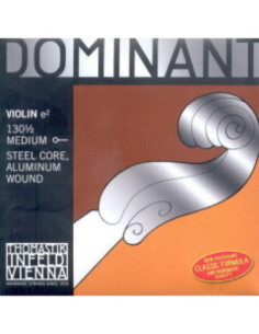 Cuerda 1ª Violín Thomastik Dominant 130 1/2