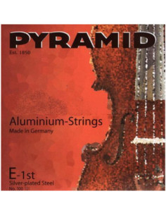 Cuerda 2ª Pyramid Aluminium Violín 1/2 100102