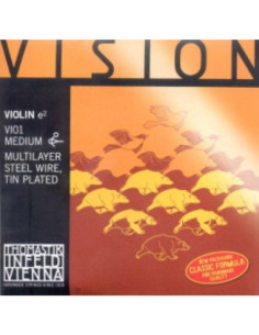Cuerda 1ª Violín Thomastik Vision VI-01 1/4