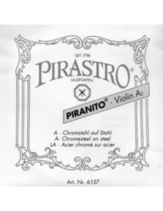 Cuerda 2ª Pirastro Violín 1/4-1/8 Piranito 615760