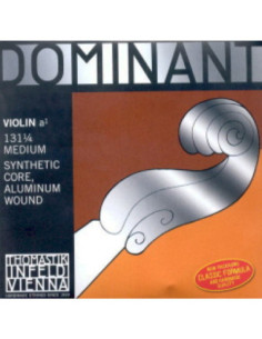 Cuerda 2ª Violín Thomastik Dominant 131 1/4