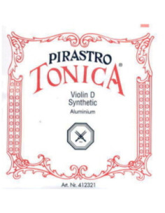 Cuerda 3ª Pirastro Violín 1/4-1/8 Tonica 412361