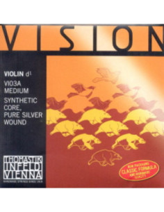 Cuerda 3ª Violín Thomastik Vision VI-03 1/4