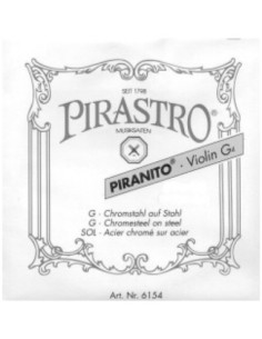 Cuerda 4ª Pirastro Violín 1/4-1/8 Piranito 615460