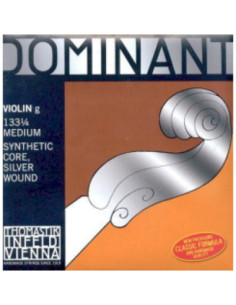 Cuerda 4ª Violín Thomastik Dominant 133 1/4