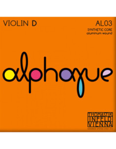 Cuerda 3ª Violín Thomastik Alphayue AL-03 1/8