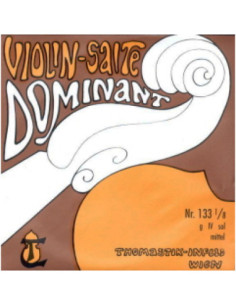 Cuerda 4ª Violín Thomastik Dominant 133 1/8