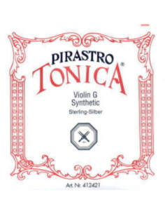 Cuerda 4ª Pirastro Violín 3/4-1/2 Tonica 412441