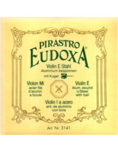 Cuerda 1ª Pirastro Violín Bola Eudoxa 314121