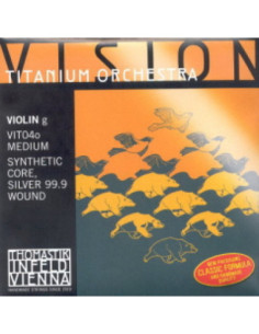 Cuerda 4ª Violín Thomastik Vision Titanium Orchestra VIT-04-O