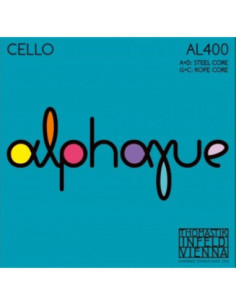 Juego Cello Thomastik Alphayue AL-400 1/2