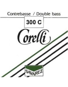 Juego Contrabajo 1/8 Corelli Orchestra 300-C Níquel