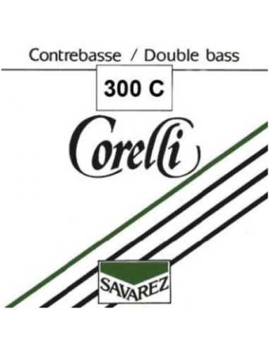 Juego Contrabajo 1/8 Corelli Orchestra 300-C Níquel