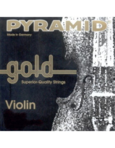 Juego Cuerdas Pyramid Gold Violín 1/2 108100