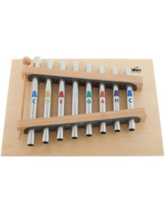 Soporte 8 Campanas Tubulares Goldon 11350