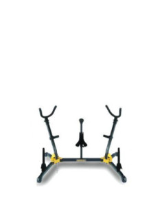 Soporte 2 Saxos + 2 Flautas + Soprano Hercules DS-538B