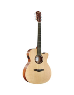 Guitarra Acústica Veelah V1-GACE Cutaway Electrificada