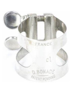 Abrazadera Requinto Bonade Normal Plateada L2251A