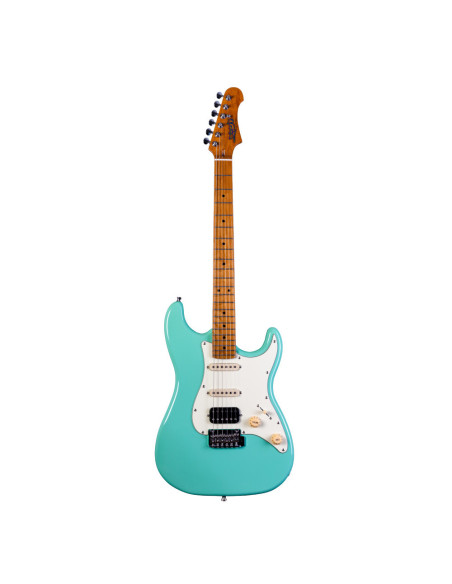 Guitarra Eléctrica Jet JS400-SFG-HSS Sea Foam Green
