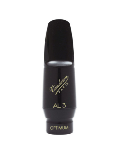 Boquilla Saxo Alto Vandoren Optimum AL-3 SM711