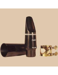 Boquilla Saxo Soprano Otto Link Tone Edge Ebonita 7*