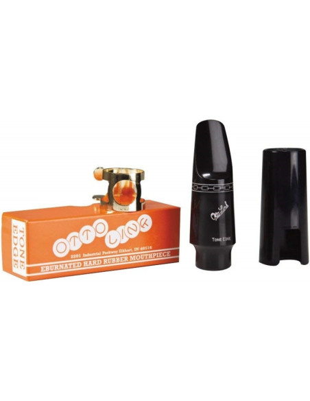 Boquilla Saxo Tenor Otto Link Tone Edge Ebonita 8 Vintage