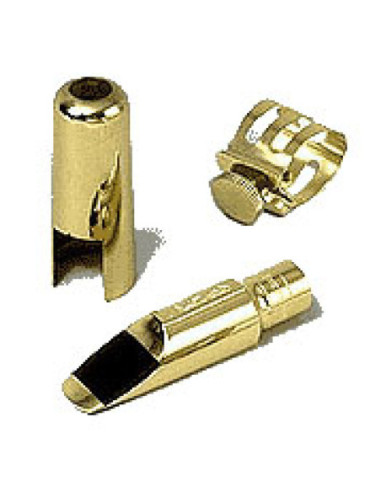 Boquilla Saxo Tenor Otto Link Tone Master Metal 8*