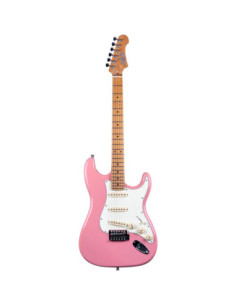 Guitarra Eléctrica Jet JS300-BGD Burgundy Pink