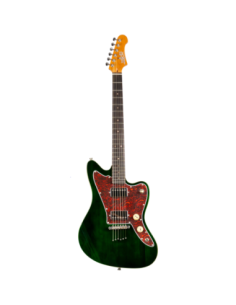 Guitarra Eléctrica Jet JJ350-GRR Green